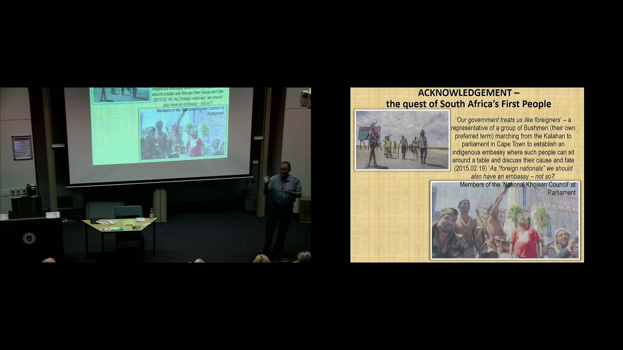 Mike de Jongh South Africa's Forgotten First People Lecture 5