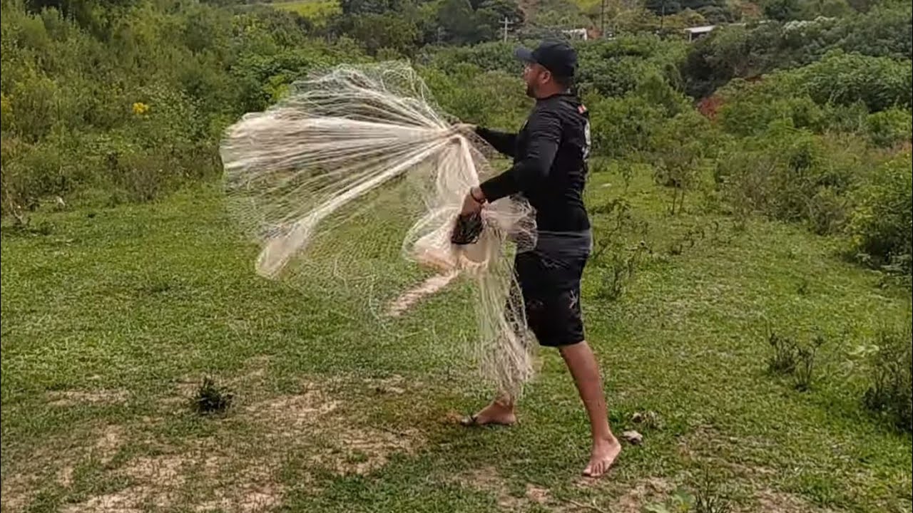 Como jogar tarrafa igual os chineses