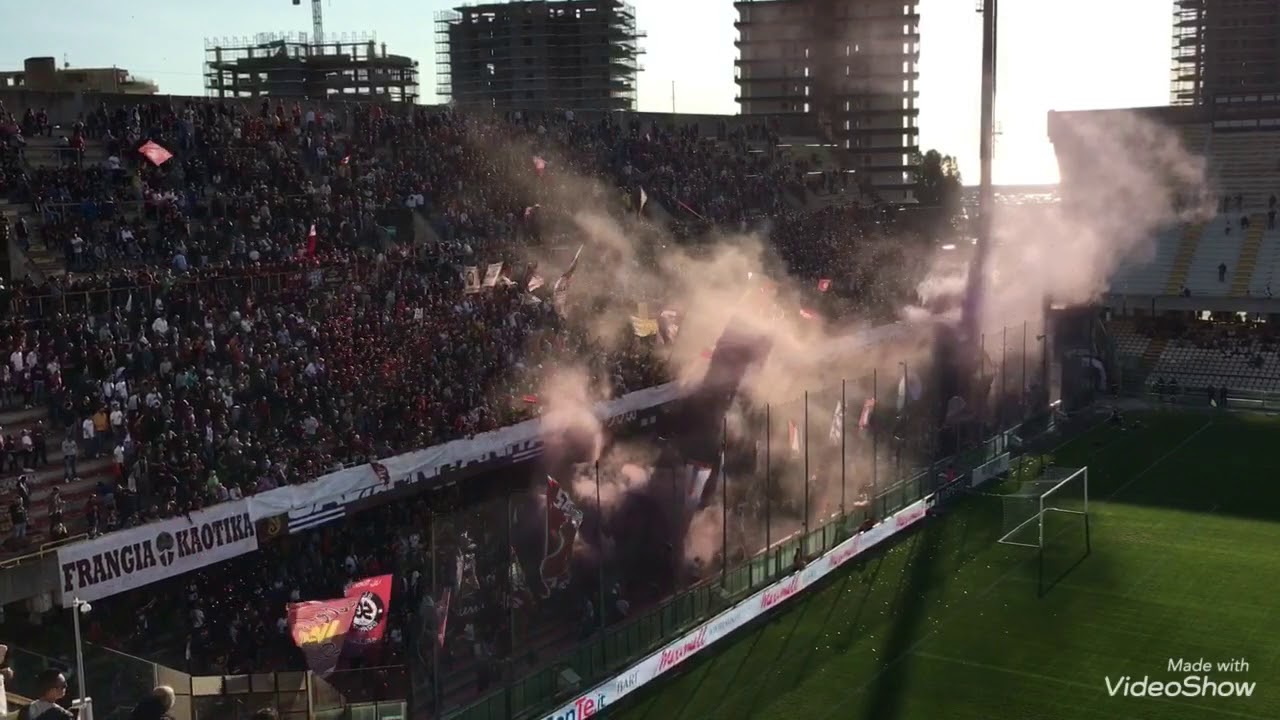 Io ti voglio dire Salernitana Bari..G4E