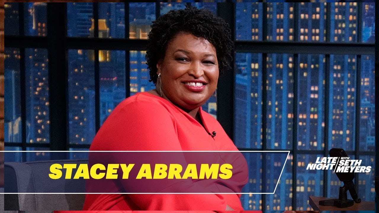 Stacey Abrams Says Voter Fraud Is a Myth