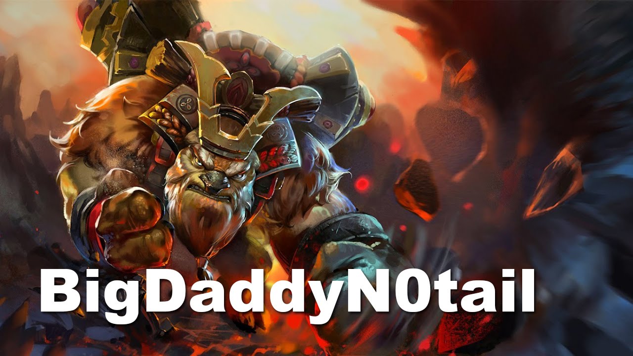 BigDaddyN0tail Earthshaker Secret VP Dota 2