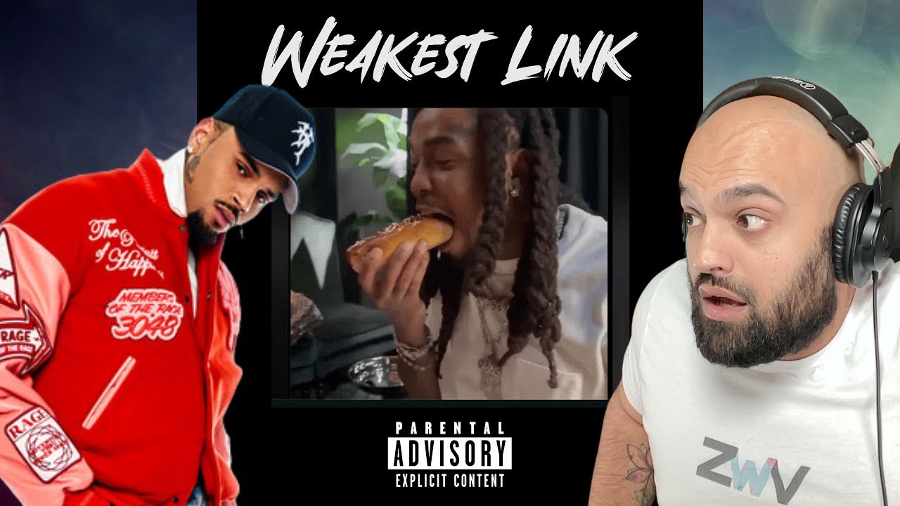 CHRIS BROWN VIOLATES QUAVO - Weakest Link | REACTION - This just hit a new level of DISRESPECT!!