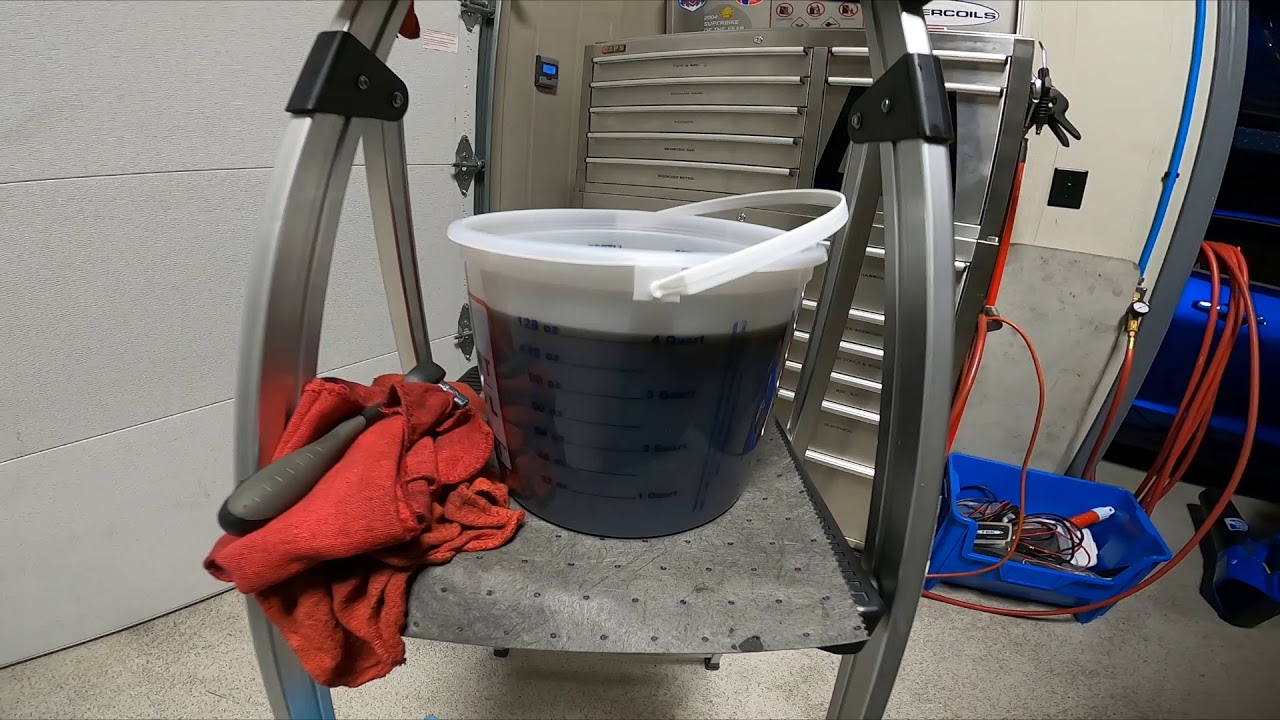 McLaren 570S transmission service#2