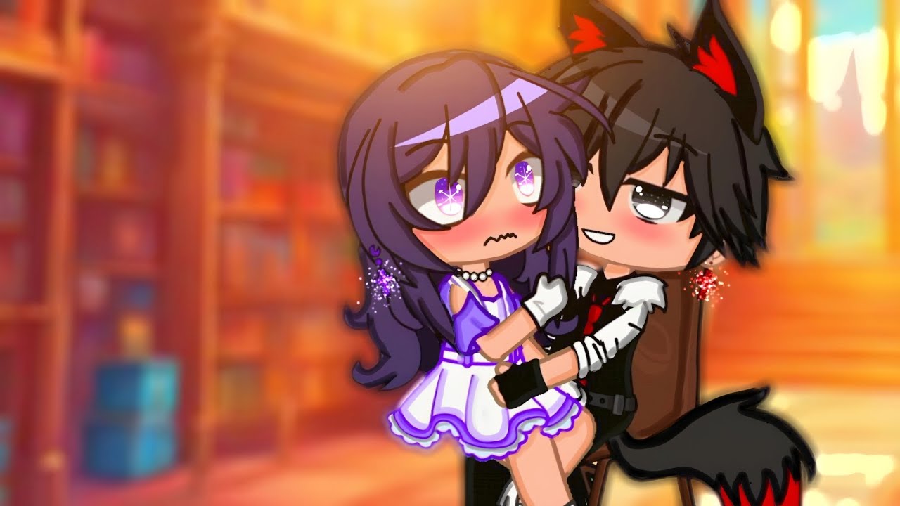 I became my crush maid part 3 mini movie |GCMM|#Aphmau X Aaron#gachatrend#aphmaugacha#animecreator