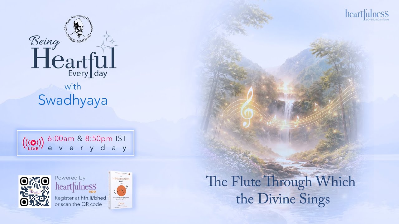 BHED Day 238 | 7 Feb 2026 8:50 PM | The Flute Through Which the Divine Sings #universalprayer