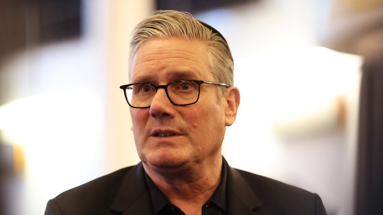 &lsquo;Utterly appalling&rsquo;: Keir Starmer responds to antisemitic London stabbing attack