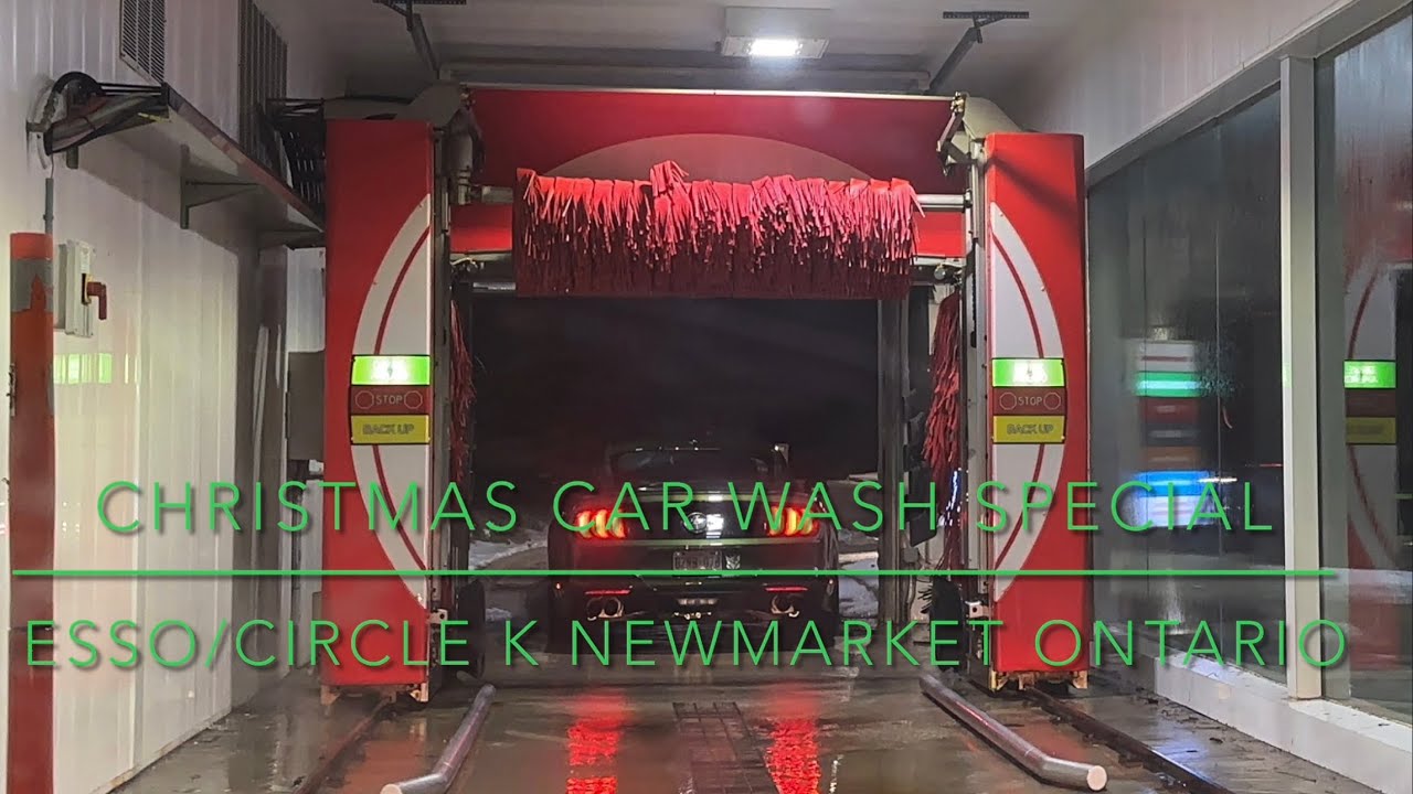 (2022 Christmas Car Wash Special) Awesome Mark VII ChoiceWash XT at An Esso/Circle K in Newmarket