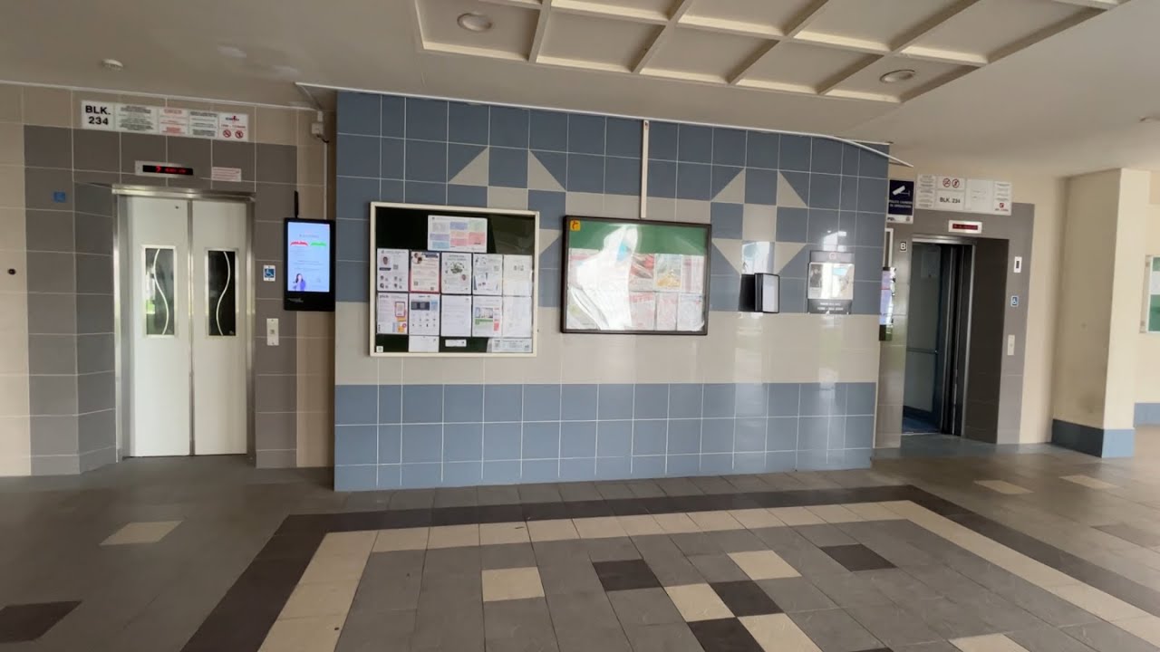 [Pasir Ris] Blk 234 - Fujitec lifts