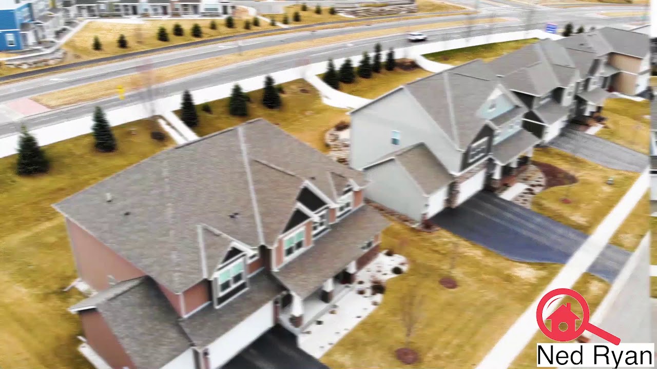New Minnesota Home Aerial Footage - Apple Valley, Minnesota - Ned Ryan