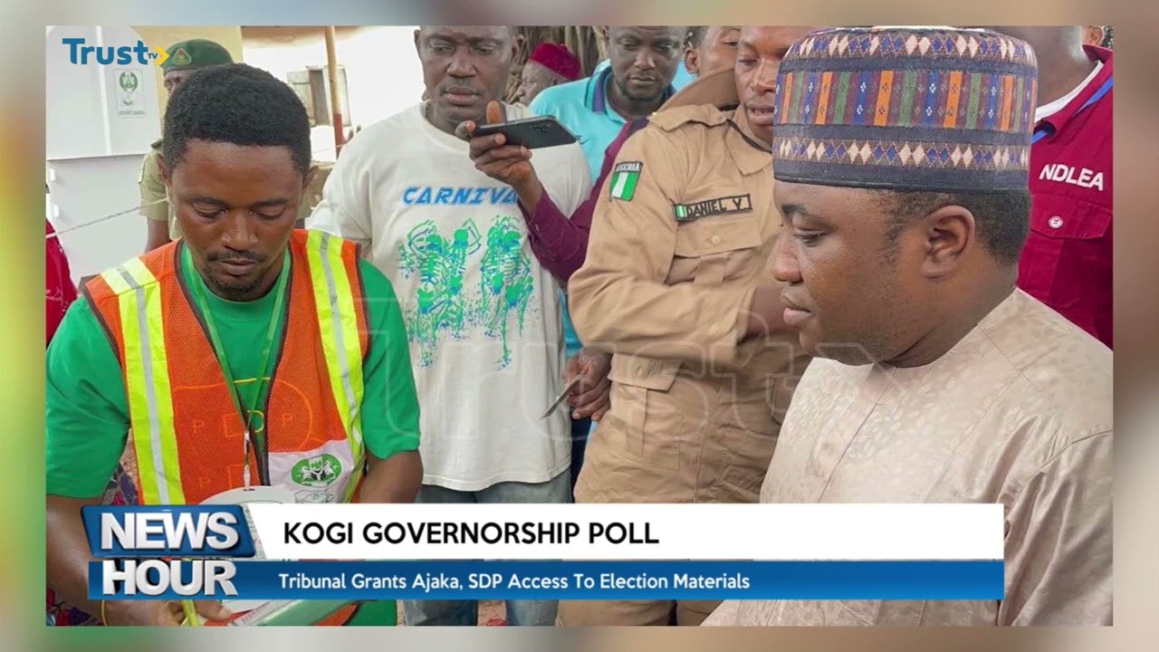 Kogi Governorship Poll: Tribunal Grants Ajaka, SDP Access To Election Materials
