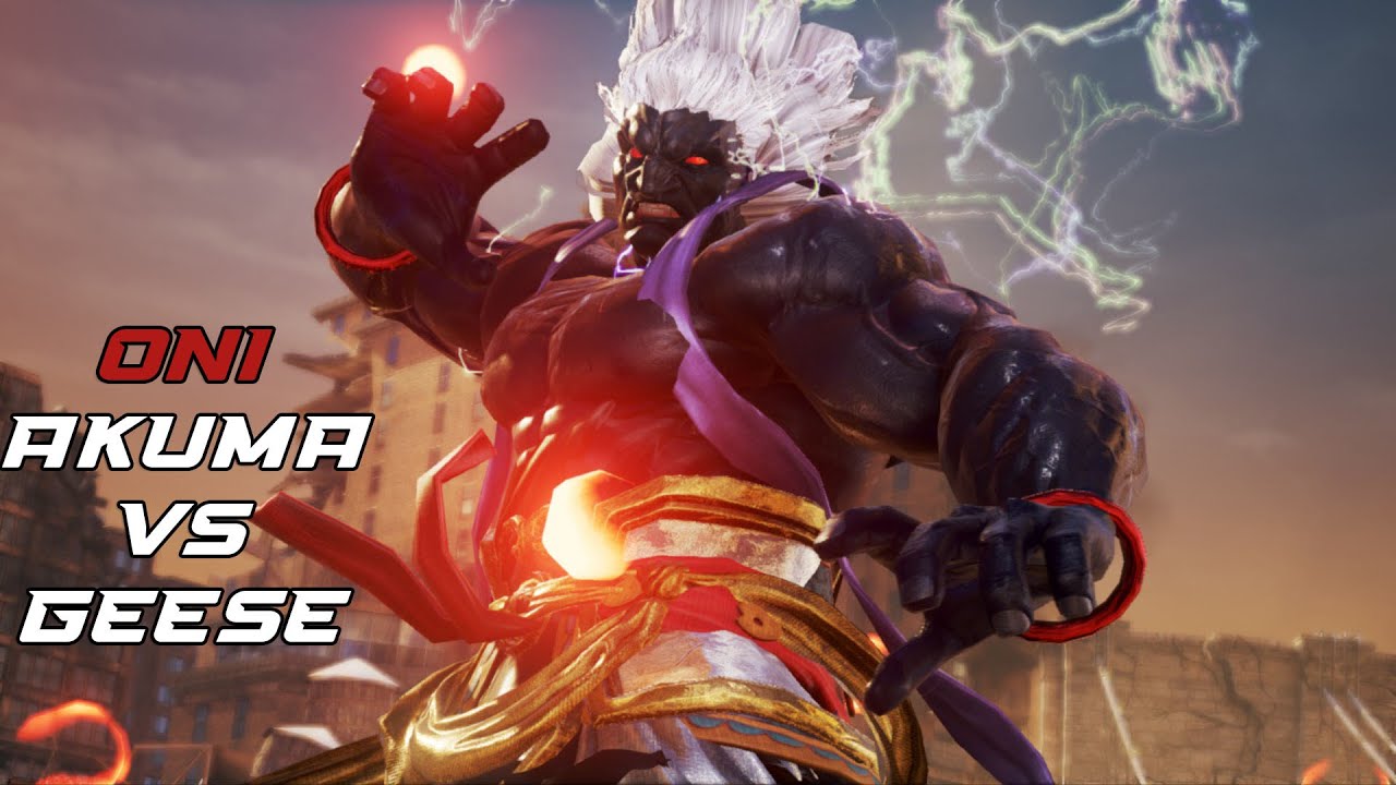 Kashi (Akuma) VS Nemesis (Geese) Tekken 7 Pakistan