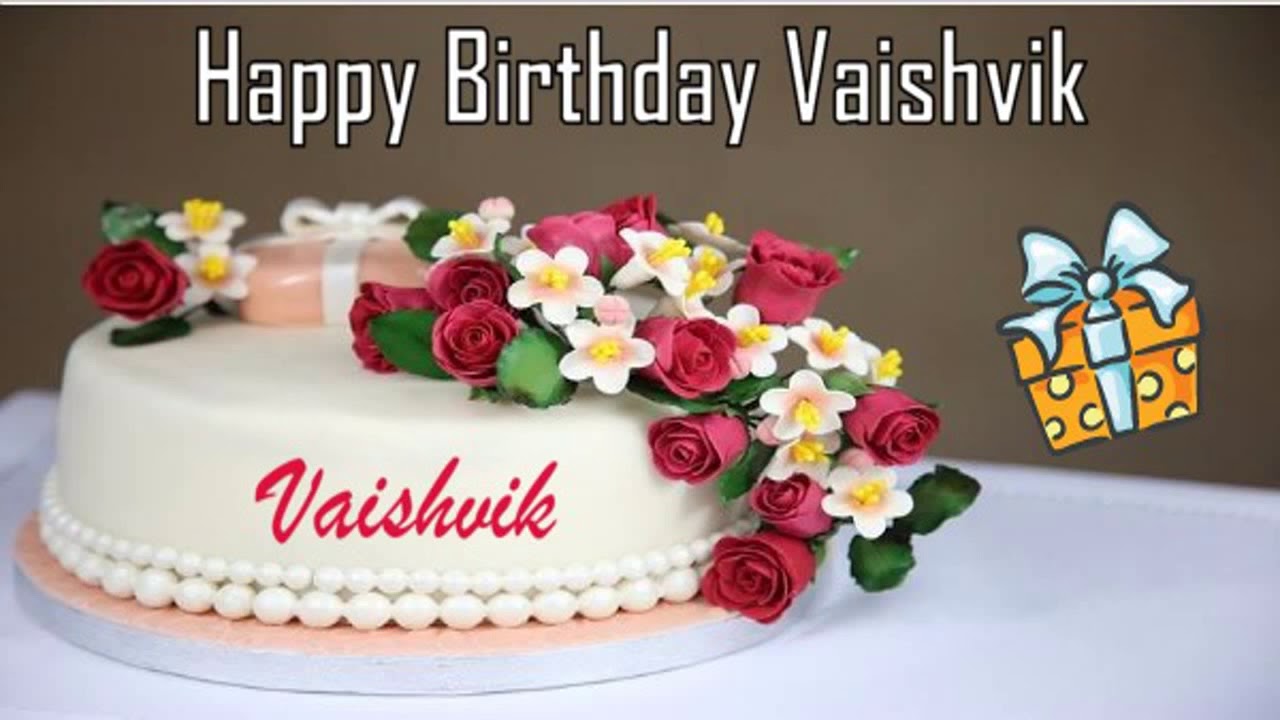 Happy Birthday Vaishvik Image Wishes✔