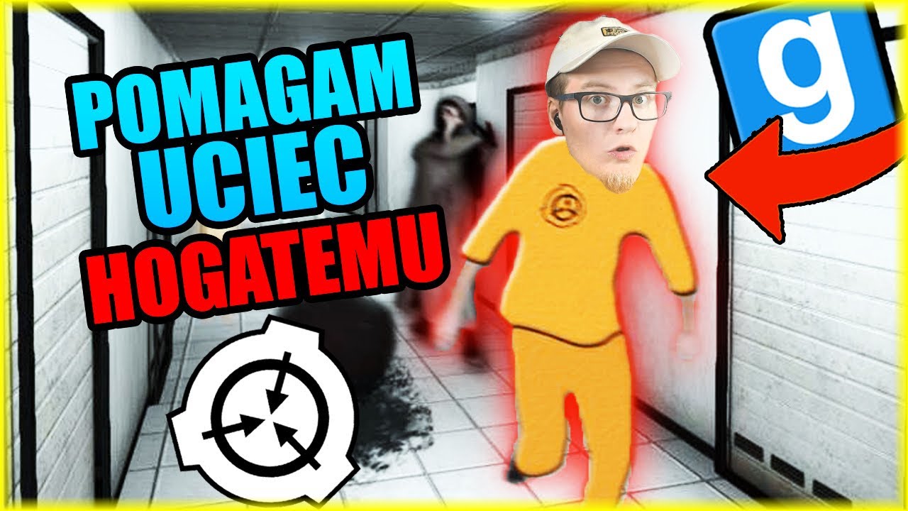 POMAGAM HOGATEMU UCIEC Z TAJNEJ PLACÓWKI SCP | Garry's Mod - SCP: Containment Breach | BLADII
