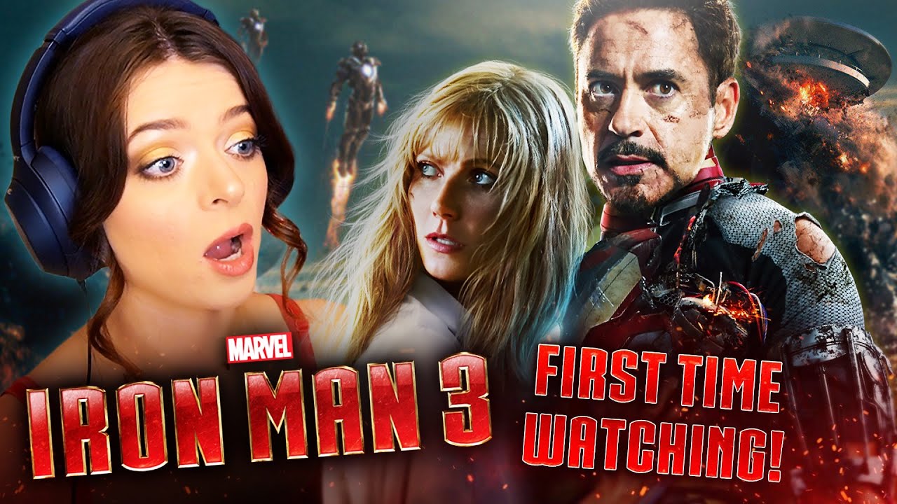 IRON MAN 3 (2013) MOVIE REACTION!! First Time Watching! Marvel Movie Marathon