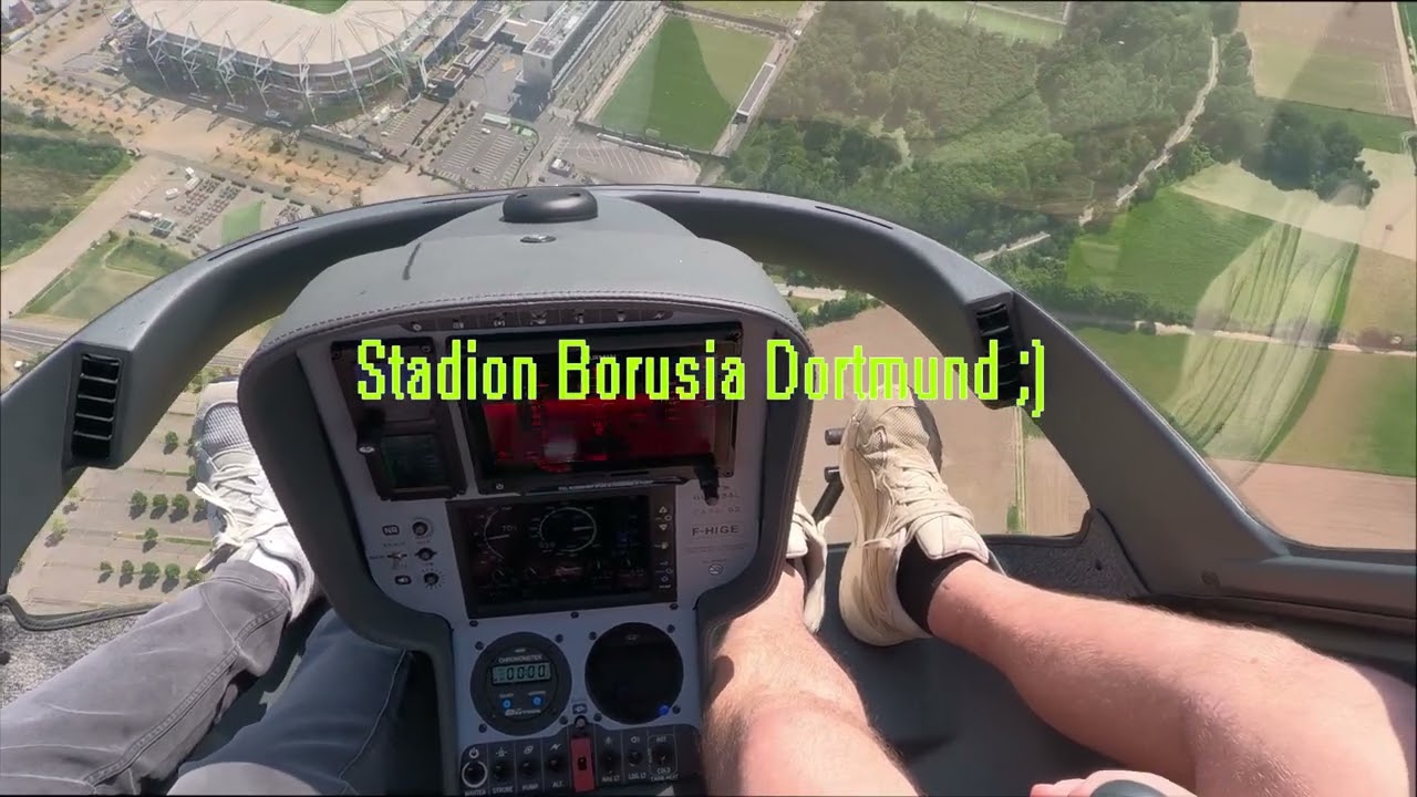 Lot helikopterem Guimbal Cabri G2
