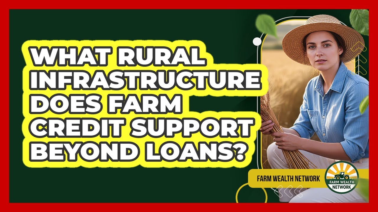 What Rural Infrastructure Does Farm Credit Support Beyond Loans? - Farm Wealth Network