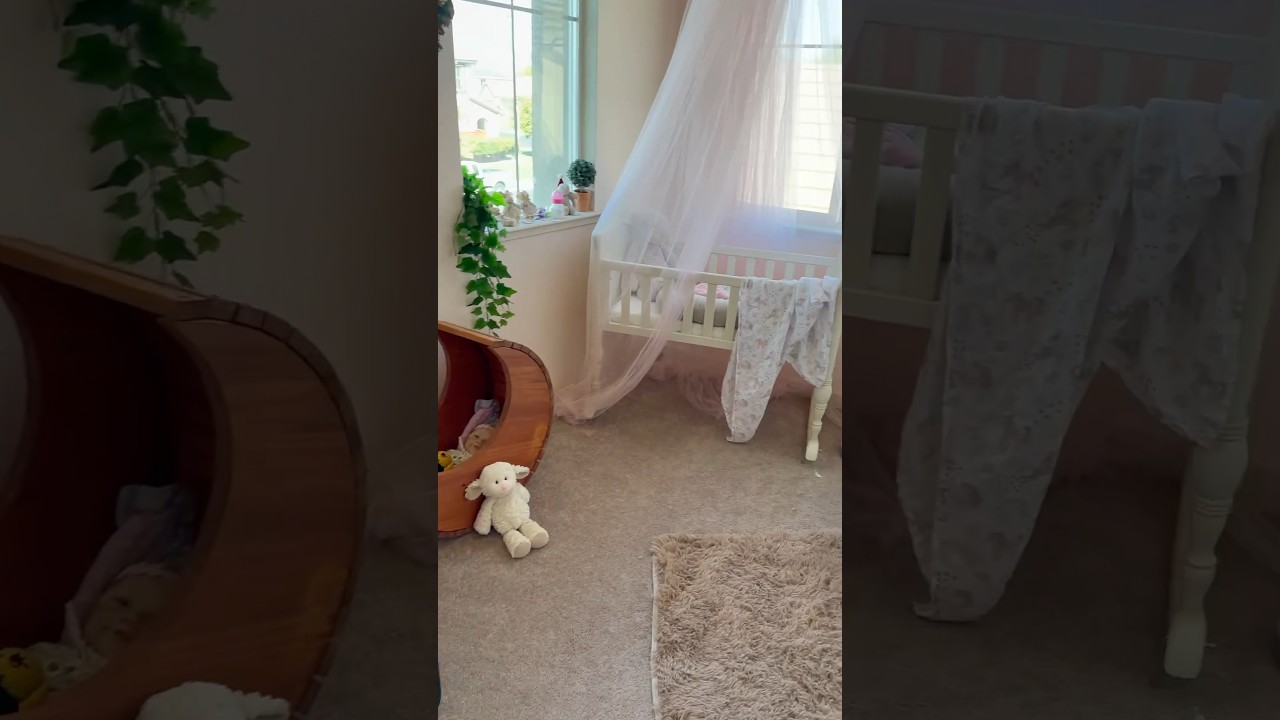 Cleaning My Reborn Nursery 🍼 Realistic Baby Doll Room Tour