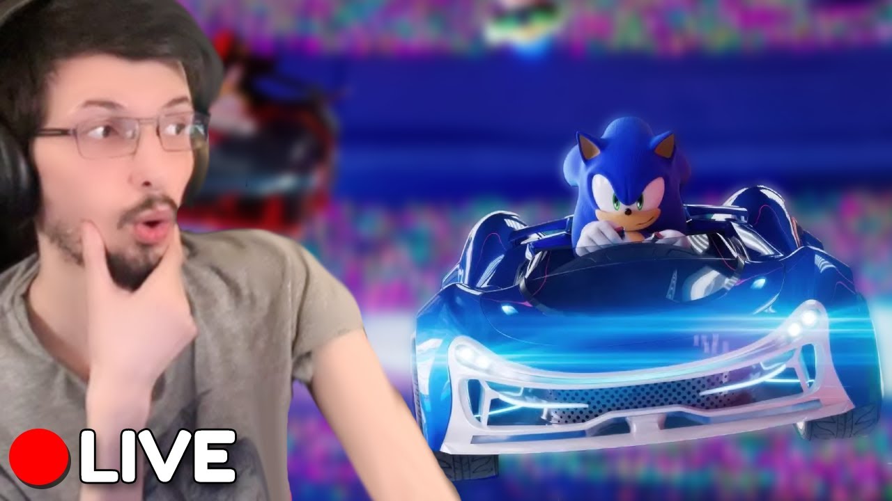 THE BETA IS LIVE! ✨ Sonic Racing: CrossWorlds ✨