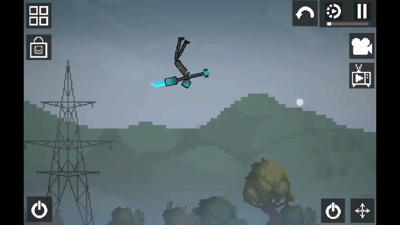 timmy the robot revenge vs robot corn & robot apple