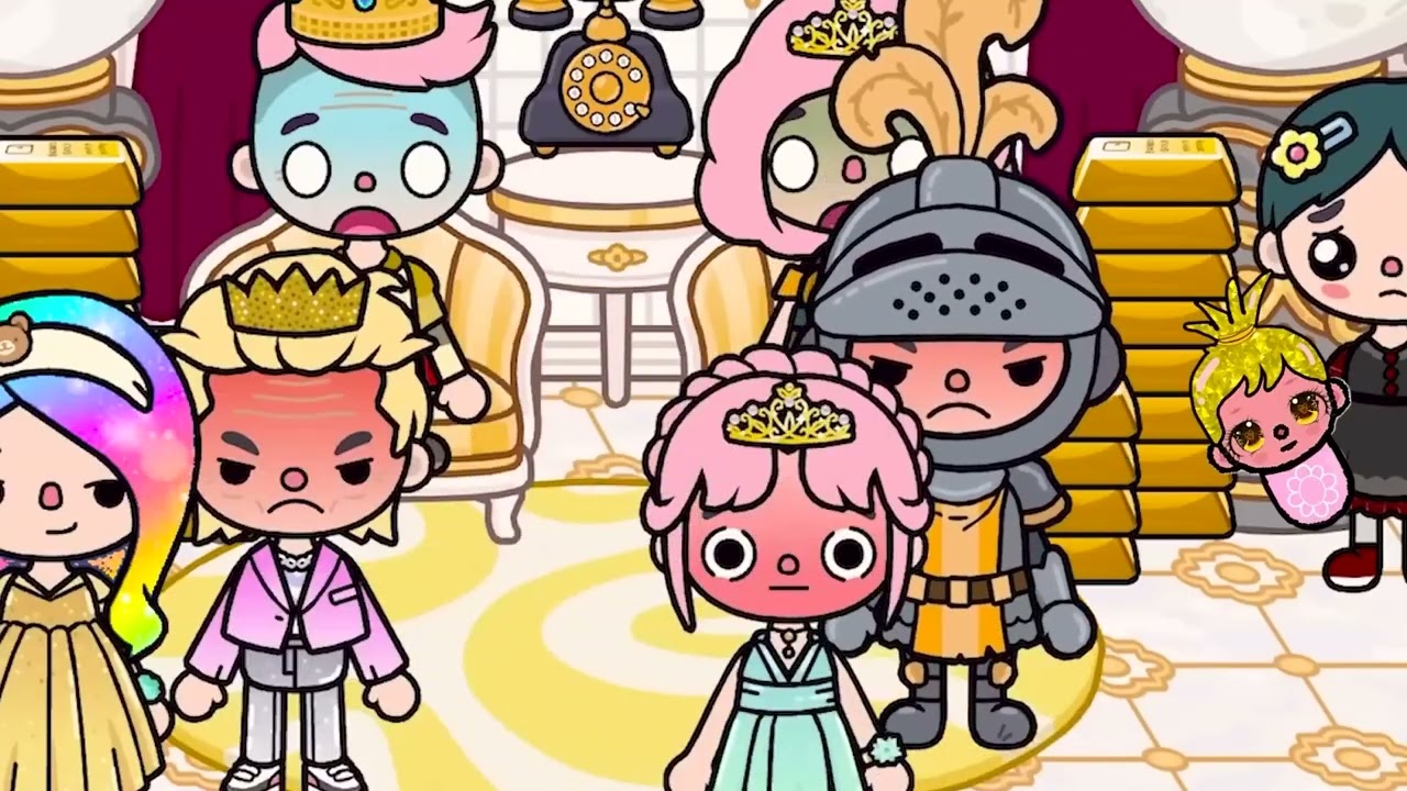 Toca Boca Girl on The Paparazzi #shorts #tocaboca #tocalifeworld #tocaadventure  #kidsgames