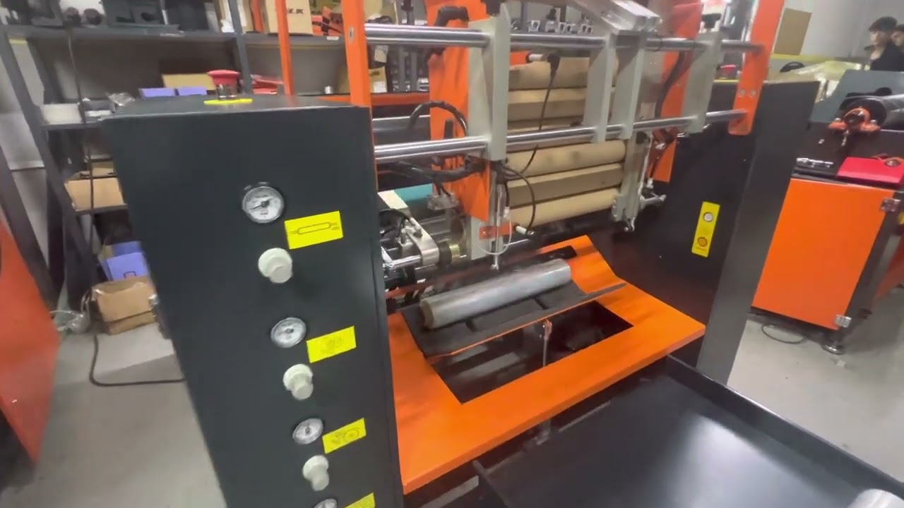 STREÇ FİLM AKTARMA MAKİNESİ ( STRETCH FILM REWINDER MACHINE )