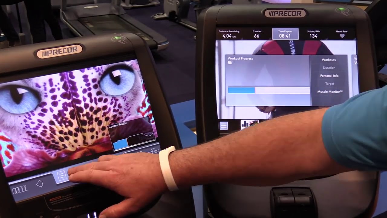 Cardio Console