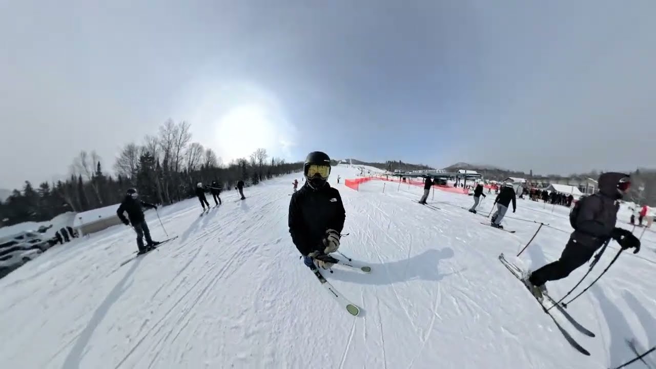 Superieur to Jasey-Jay-Anderson, Mont-Tremblant