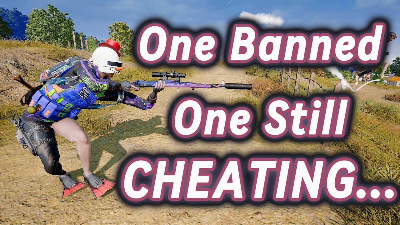 One Banned, One Still Cheating&hellip; TOP Ranked Duo EXPOSED! | PUBG (PC)