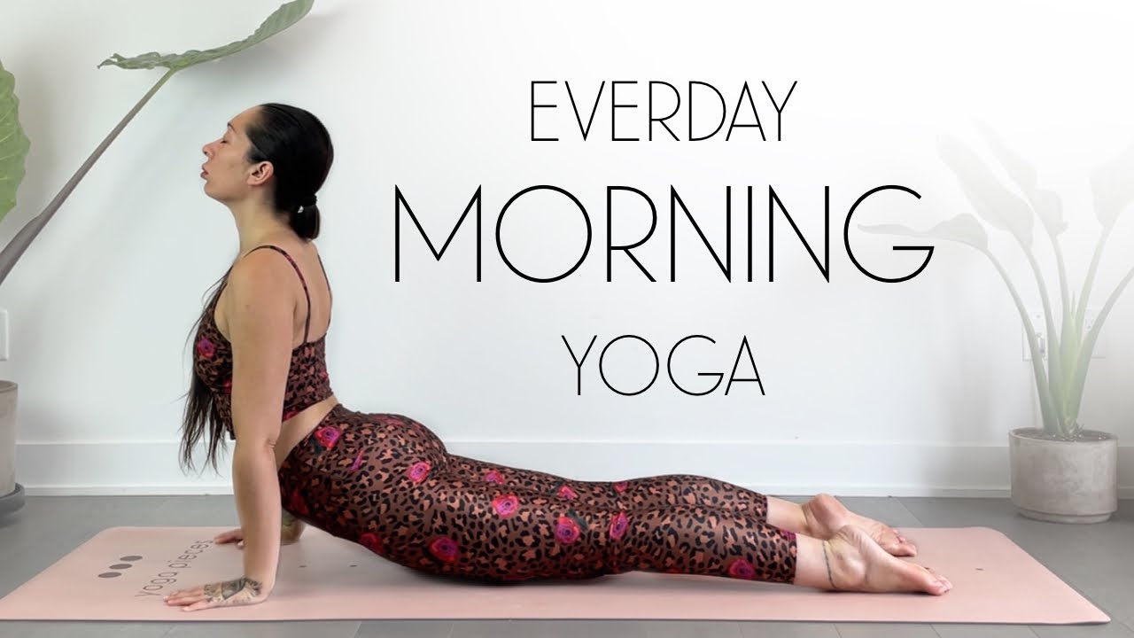 10 Min Everyday Morning Yoga Stretch