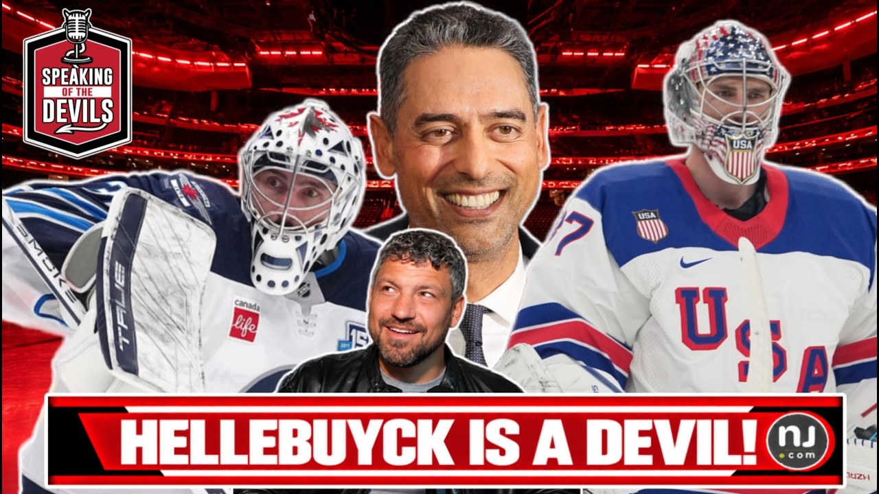 CONNOR HELLEBUYCK Has Been Traded To The New Jersey Devils LIVE!