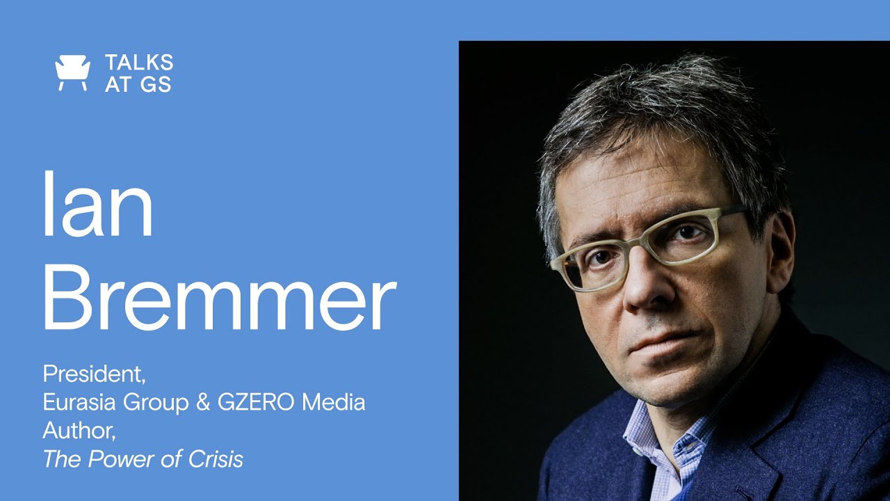 Ian Bremmer, President of the Eurasia Group and Author of &ldquo;The Power of Crisis&rdquo;
