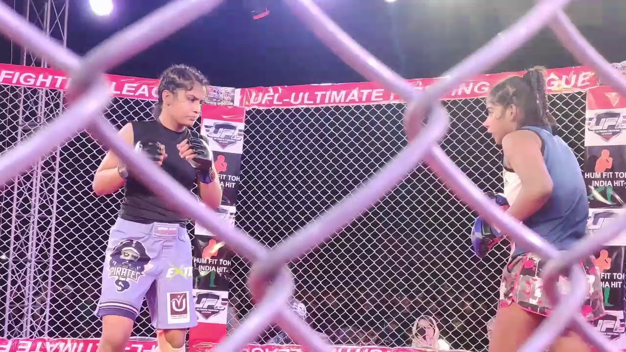 #UFL Zeba Bano Vs Monika Sharma ON #ULATEMATEFIGHTLEAGUE At Rampur Shimla HP.