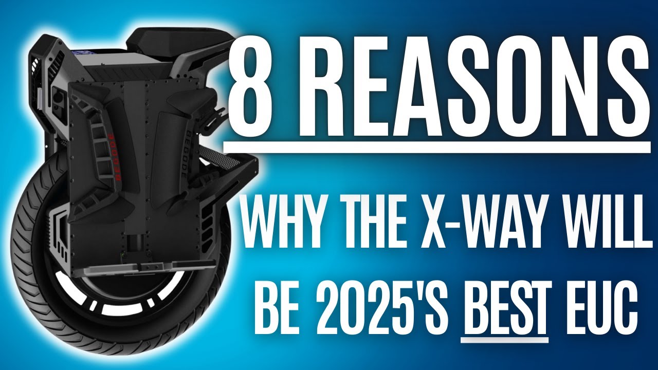 Begode X-Way будет ДОМИНИРОВАТЬ на рынке EUC в 2025 году... И вот почему.
