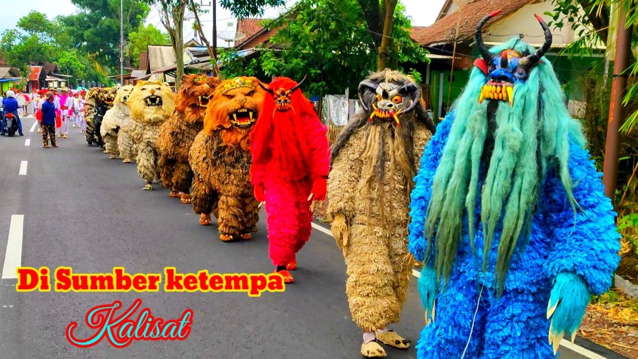 Seru Gangguin orang | Can macanan singo raung cilik di undang acara imtihan tampil di sumber ketempa