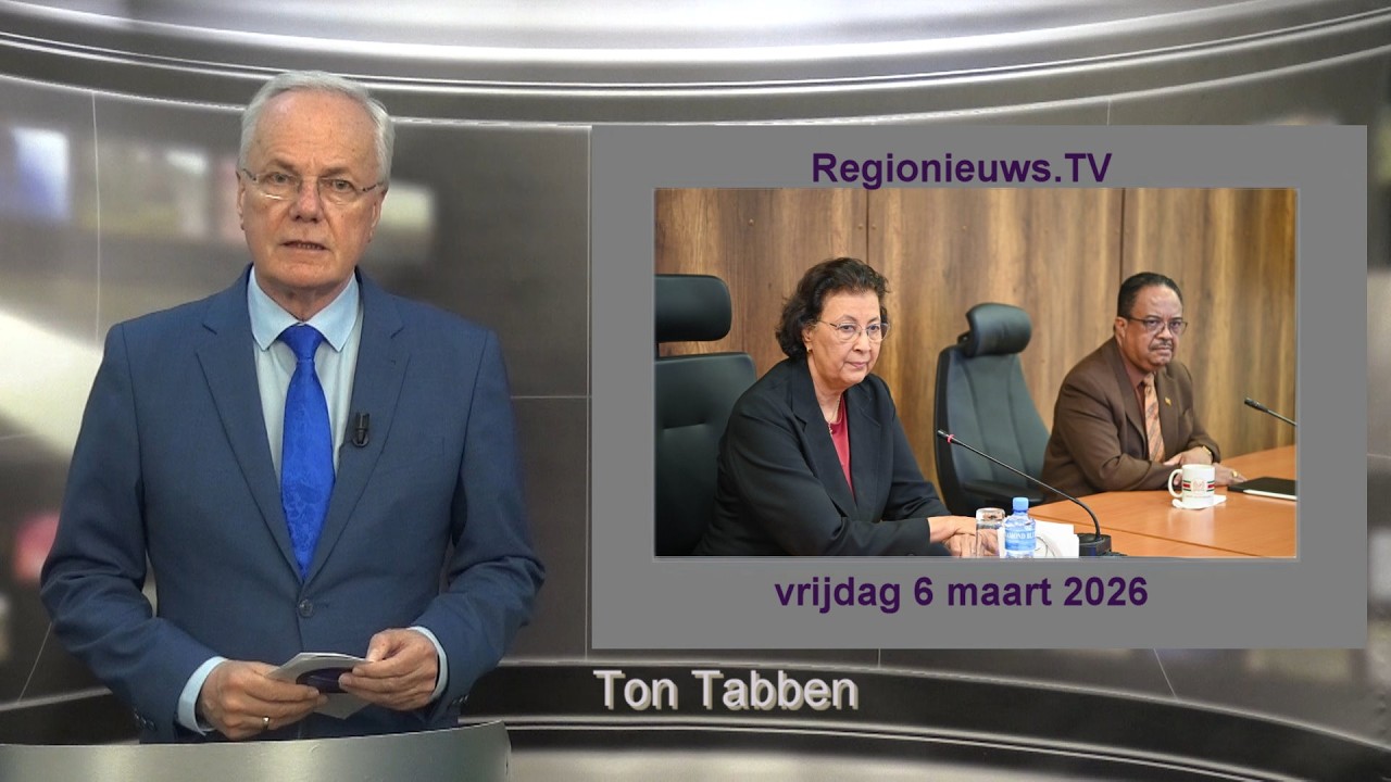 Regionieuws TV Suriname 6 maart  2026 ► geen loonsverhoging ► betalen voor vuilophaal ► zwervers