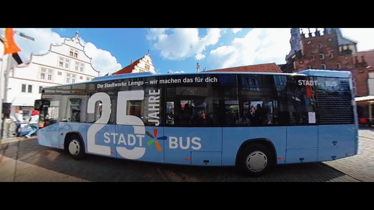 25 Jahre STADTBUS Lemgo