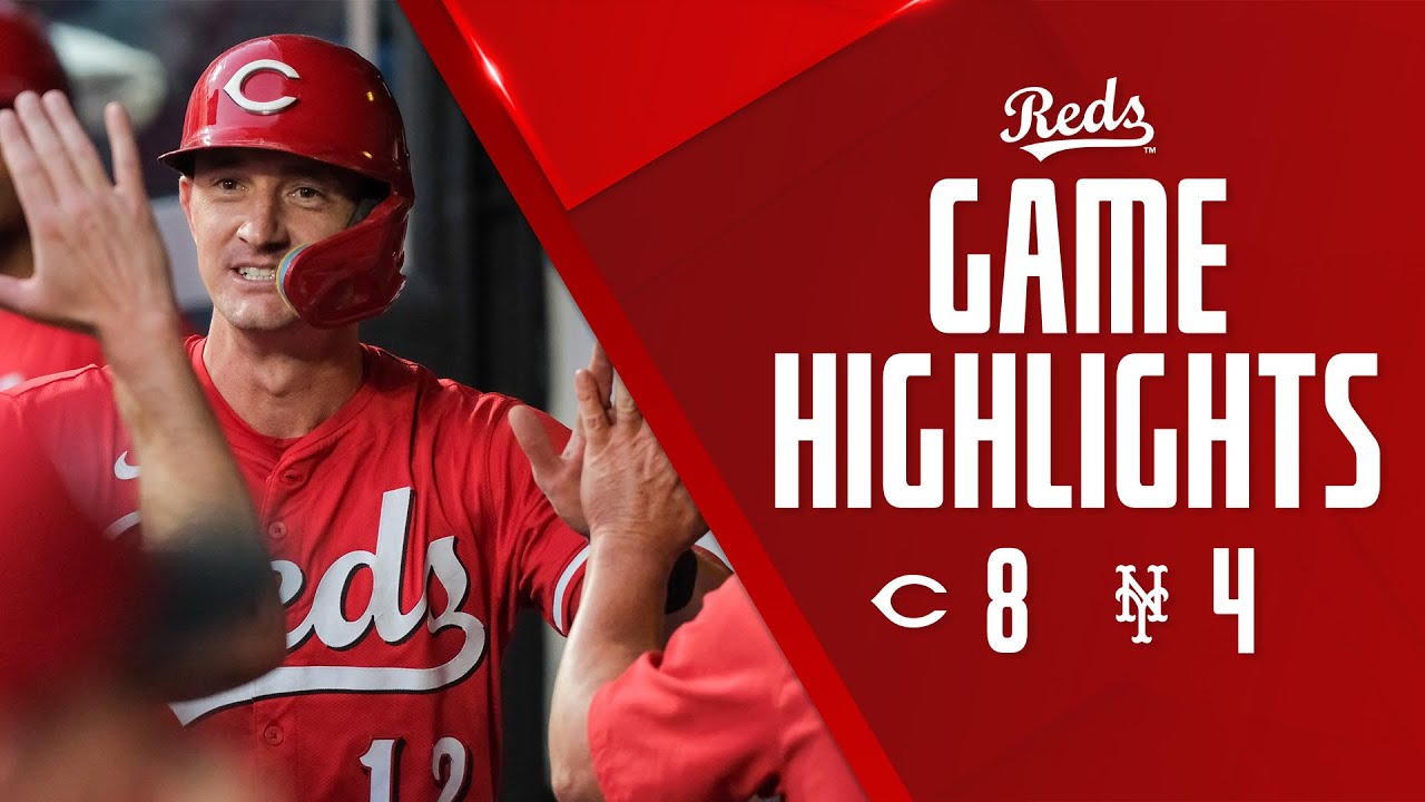 Reds vs. Mets Game Highlights (7/18/25) | MLB Highlights