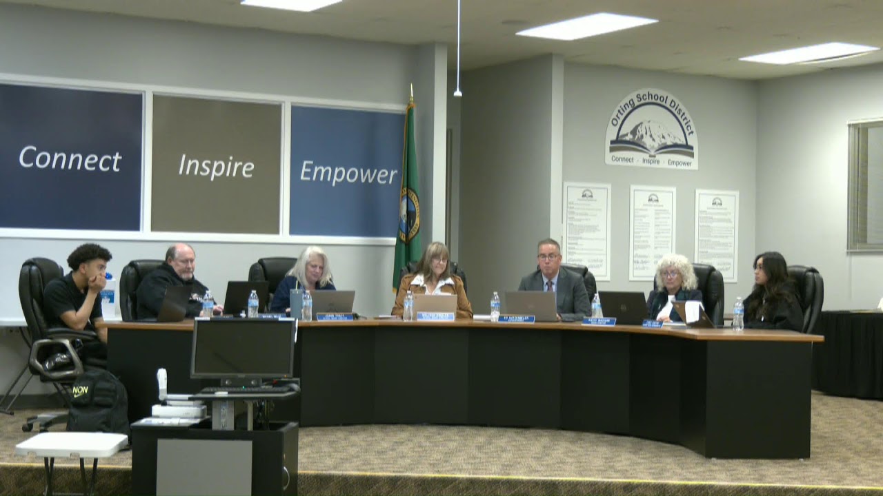 Regular Board Meeting - Oct 16, 2025