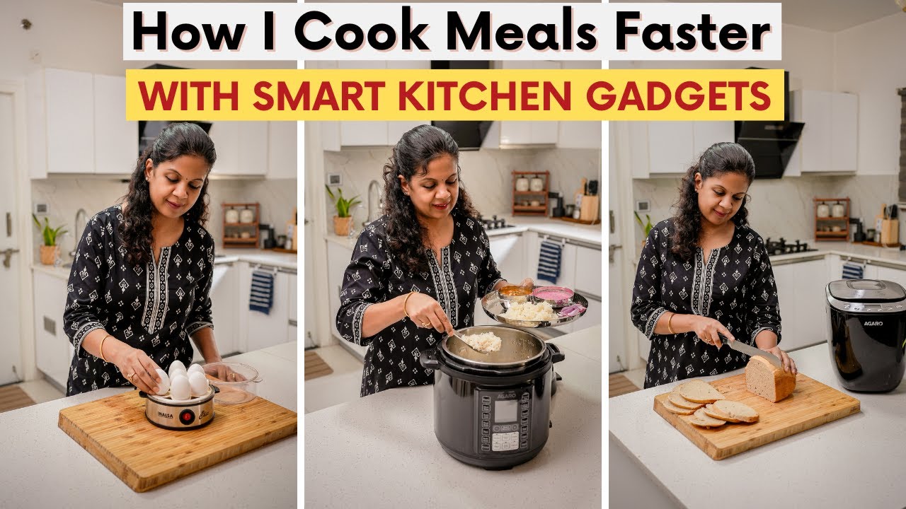 How I Cook Meals Faster with Smart Kitchen Gadgets | My Real and Efficient Cooking Routine