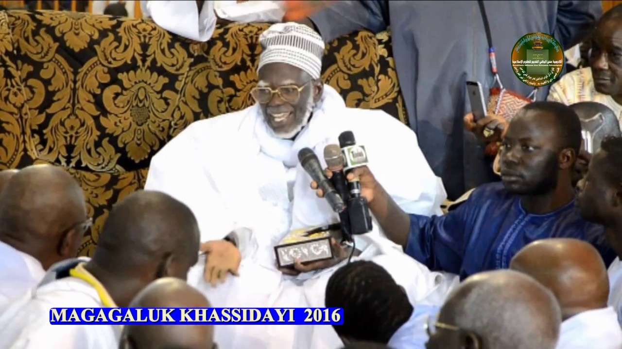 Discours S Mountakha MAGGALUK KHASSIDAYI EDITION 2016