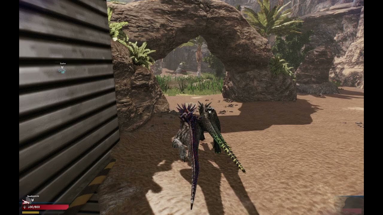 Primal Carnage Extinction: Dino (pachy) race