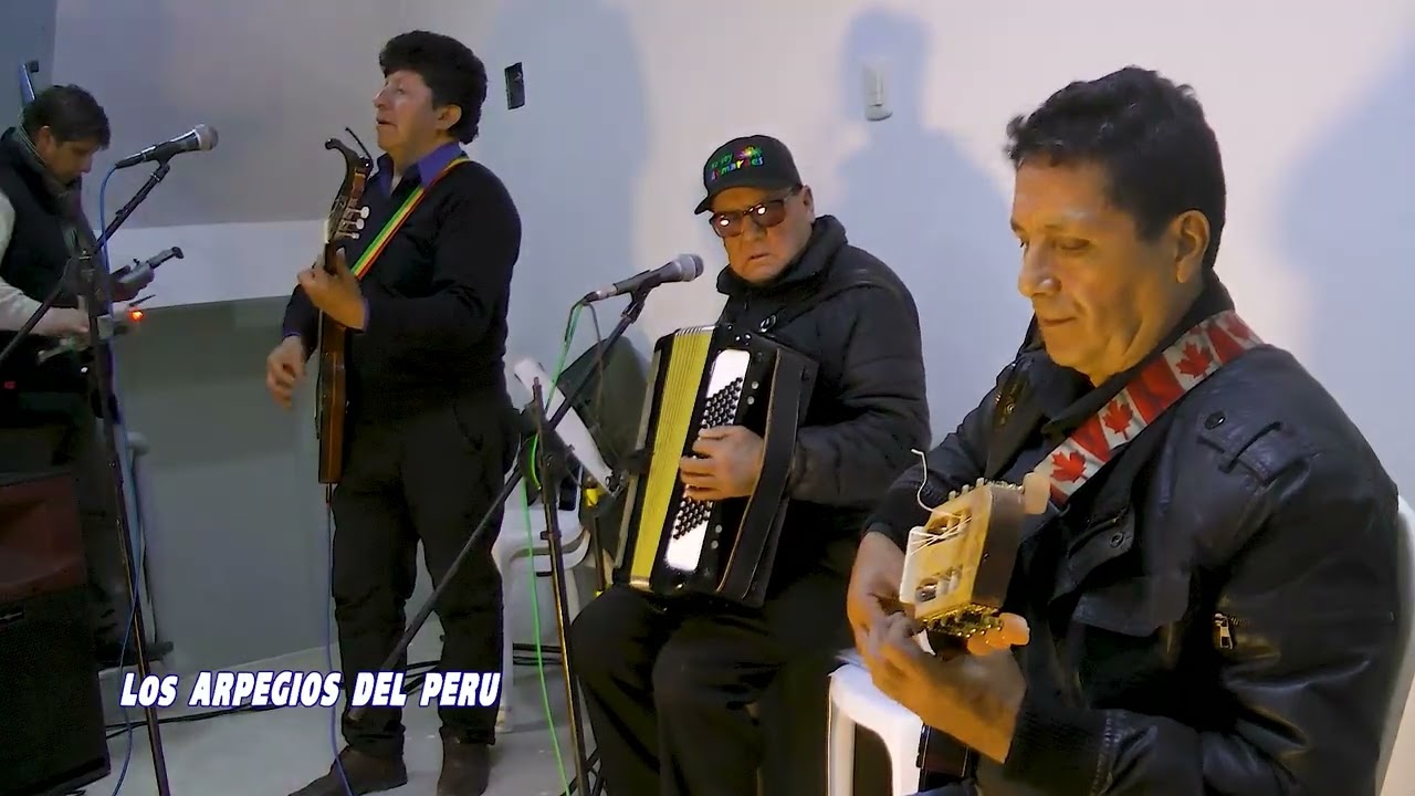 LOS ARPEGIOS EVENTO EN LUCANAS GENERAL 2025