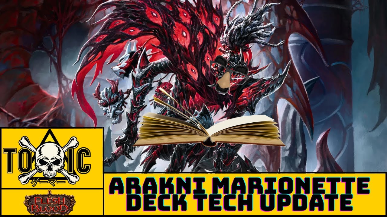 Arakni Marionette Deck Tech