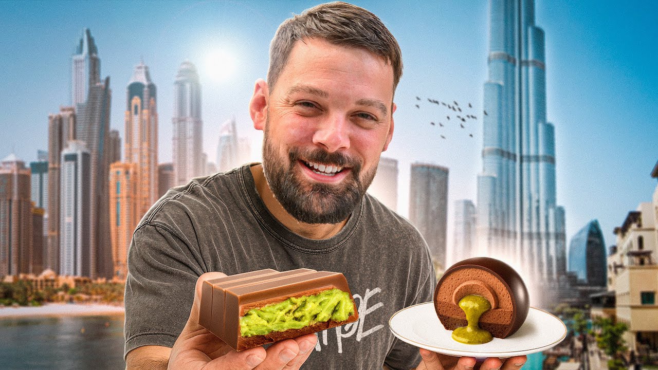 J’ai testé le chocolat de Dubaï…  🤯🍫
