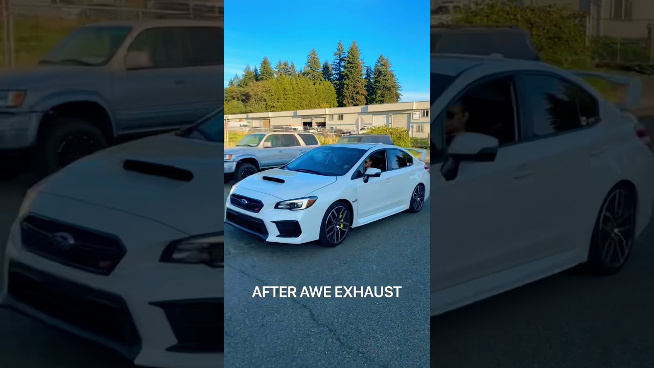 Awe EXHAUST 2020 Subaru STI