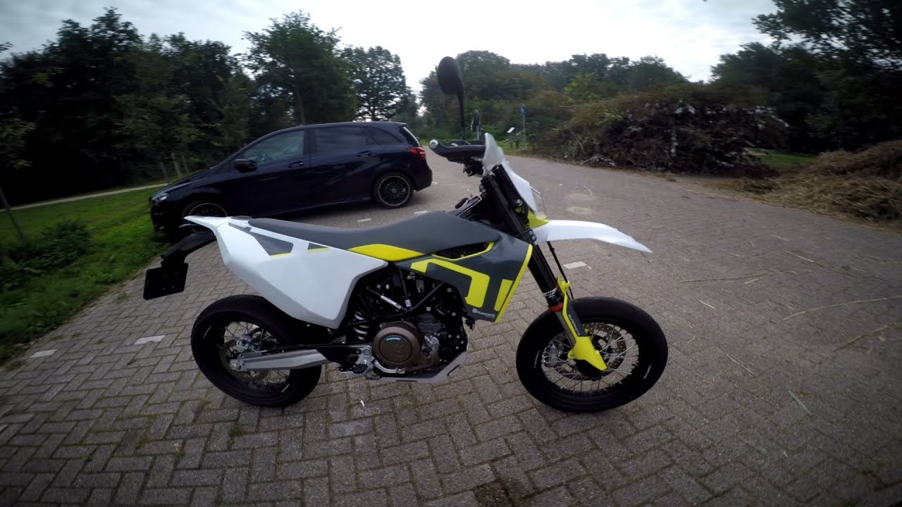 新車入手！胡思瓦納  海絲瓜 滑胎車！Husqvarna 701 Supermoto