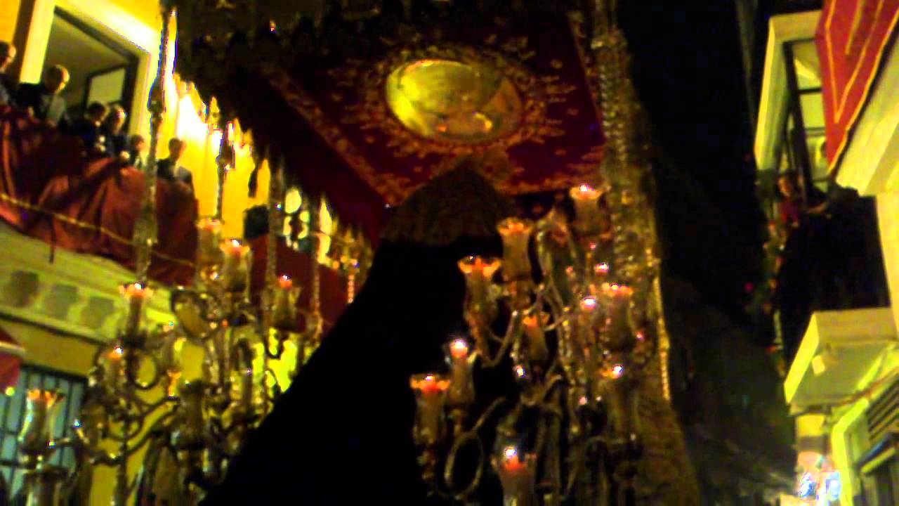 "A LA VIRGEN DEL BUEN FIN" (M.Pozo). María Stma. del Buen Fin - Sagrada Lanzada 2012