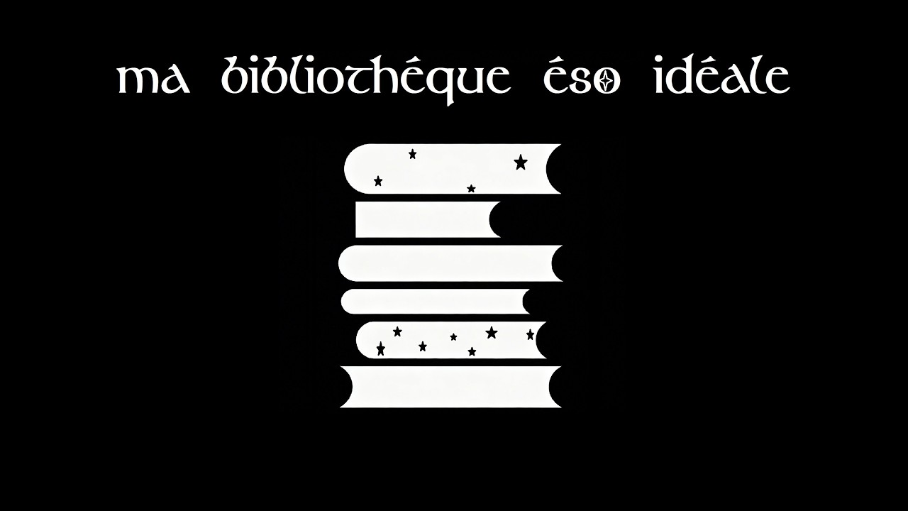 ma bibliotheque esoterique ideale un tag de @LyraCeoltoir