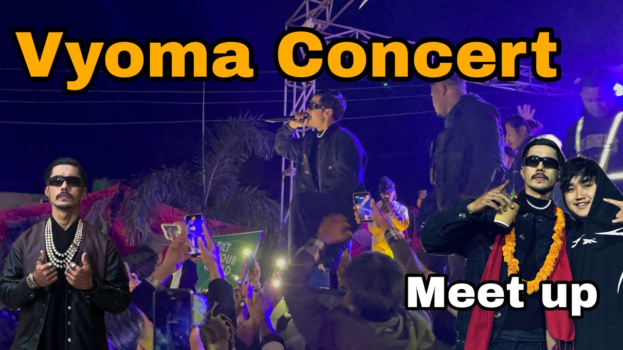 @VyomaOfficial_ Dai Ko Concert 🎵❤️🎁