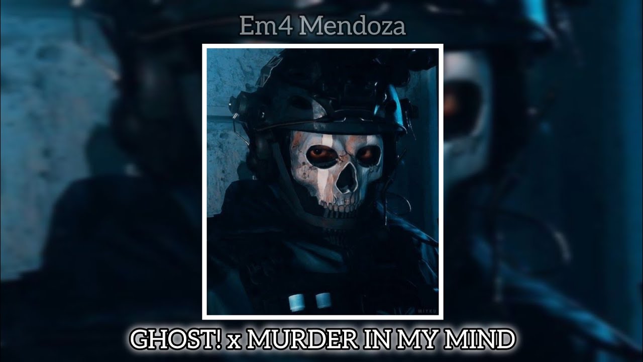 GHOST! x MURDER IN MY MIND|| [EM4 MASHUP PHONK] 💀☠️🔥 #phonk #edit